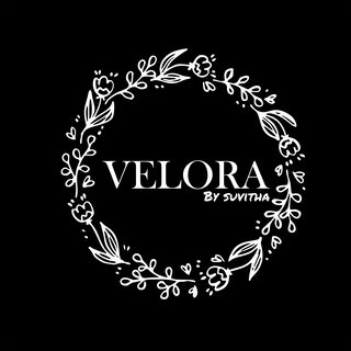 Velora by Suvitha logo